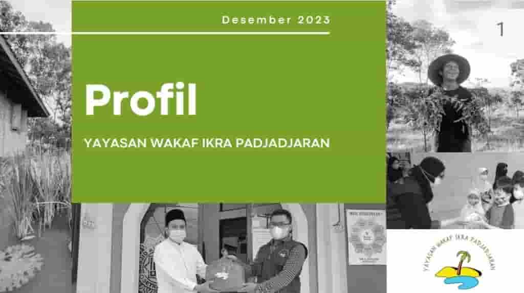 1. PROFIL IKRA – Yayasan Wakaf Ikra Padjadjaran